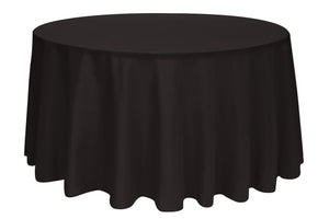 120'' round fire retardant tablecloth