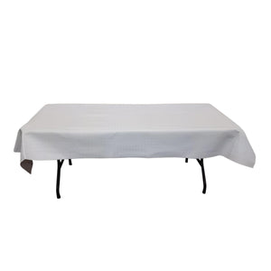 54'' x 90'' PVC table pad protector