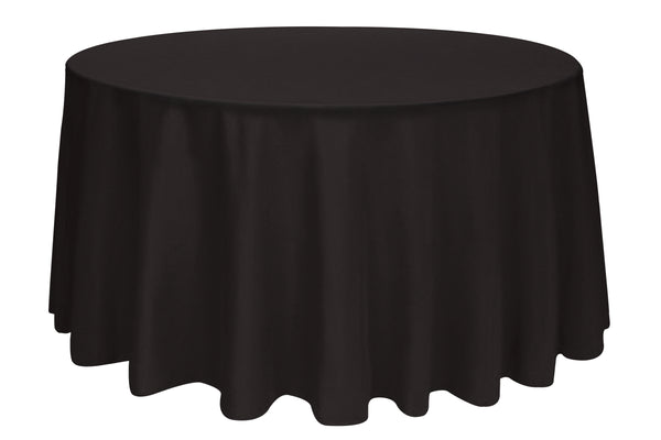 120'' round fire retardant tablecloth