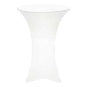 36'' x 42'' spandex cocktail tablecloth