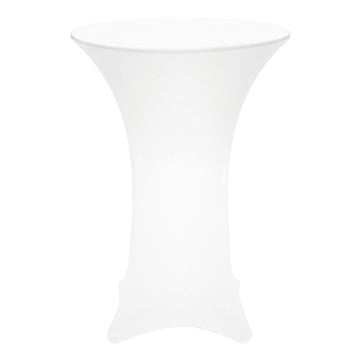 36'' x 42'' spandex cocktail tablecloth