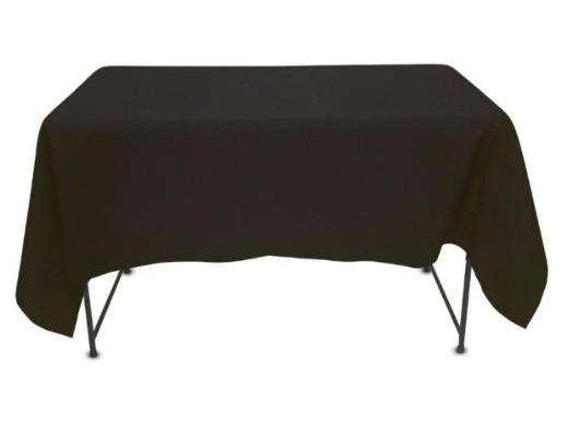 54'' x 80'' SPUN tablecloth