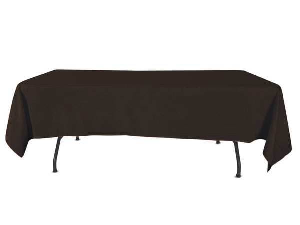 60'' x 102'' fire retardant tablecloth
