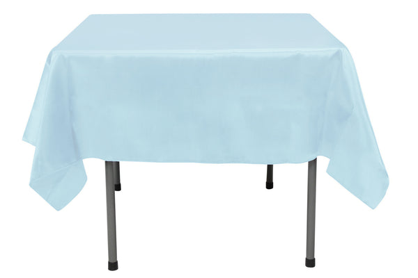60'' x 60'' satin tablecloth