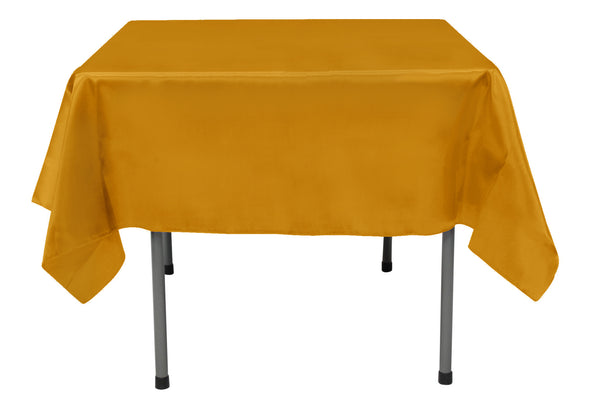 60'' x 60'' satin tablecloth