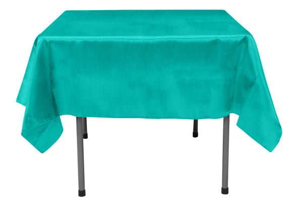 60'' x 60'' satin tablecloth