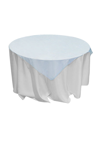 60’’ x 60’’ organza tablecloth