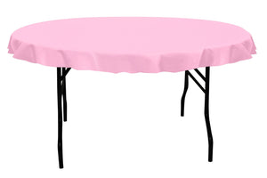 70'' round SPUN tablecloth