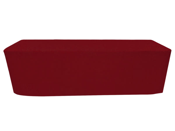 8' fitted regular tablecloth