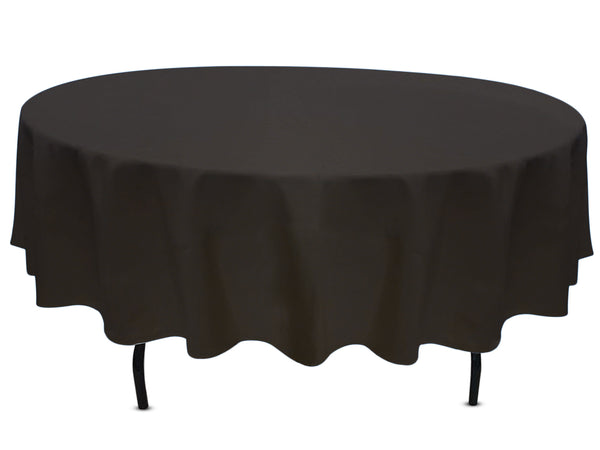 90'' round fire retardant tablecloth