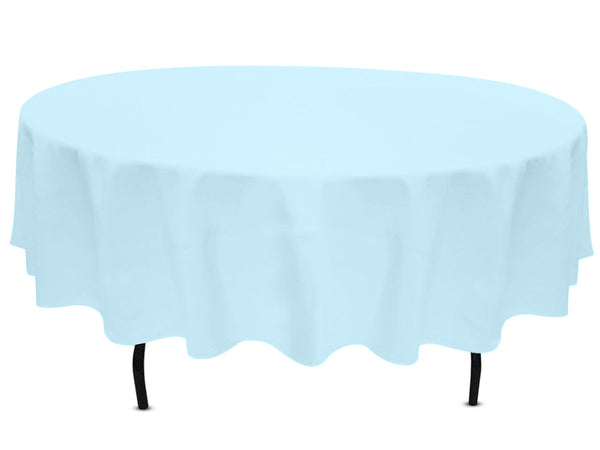 90'' round tablecloth