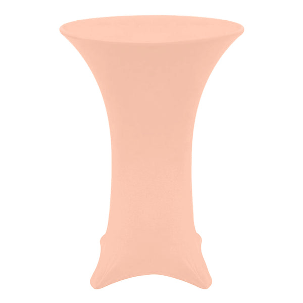 30'' x 42'' spandex cocktail tablecloth