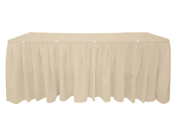 14' table skirt