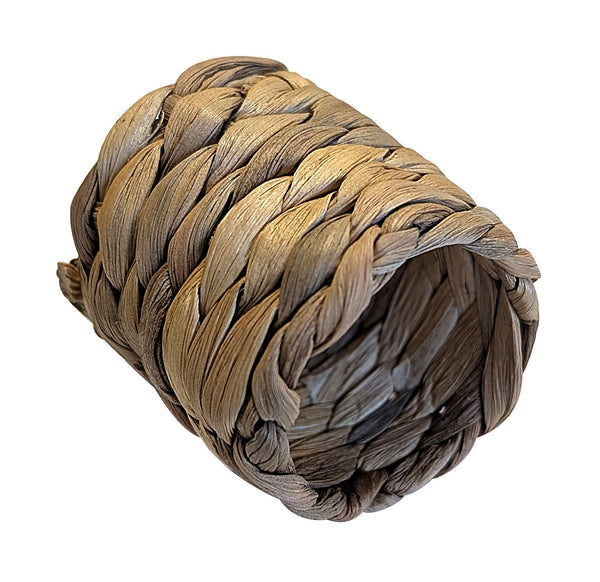 Rattan napkin ring, style 8 (per dozen)