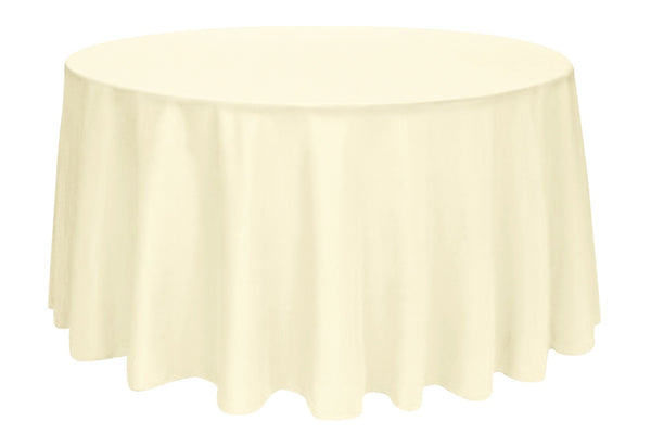 132’’ round tablecloth