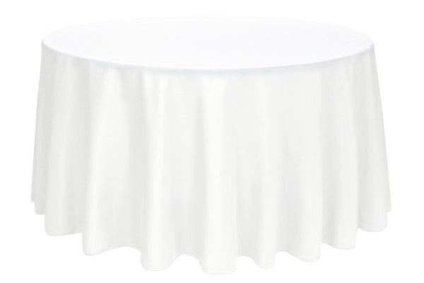 132’’ round tablecloth