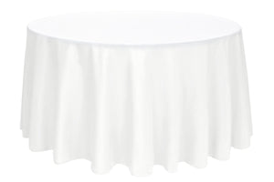 132’’ round SPUN tablecloth