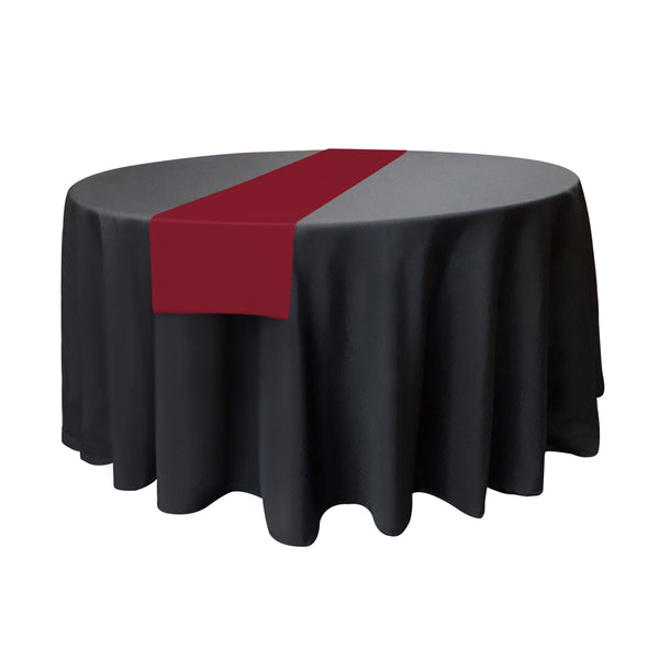 12'' x 84'' regular fabric table runner