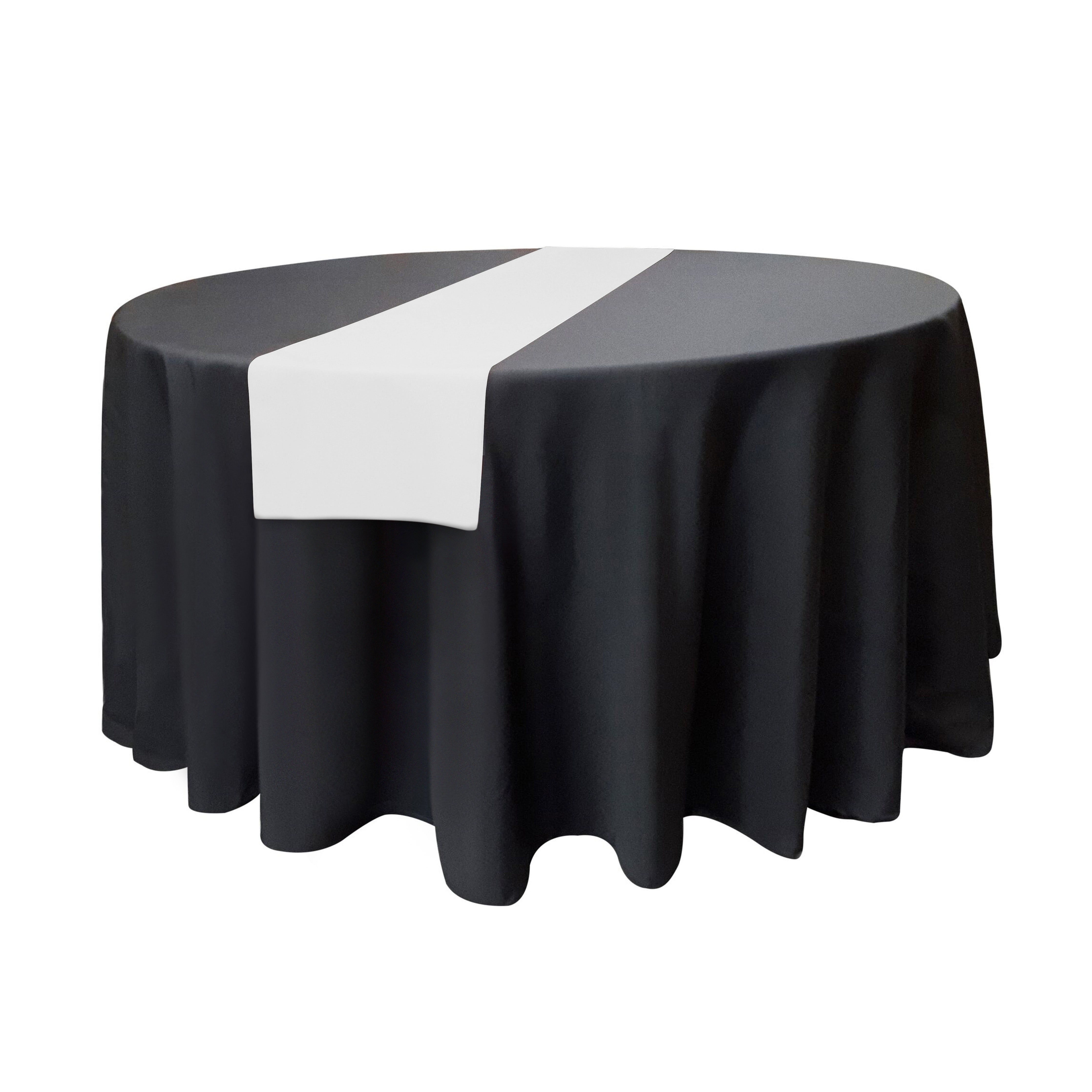 12'' x 84'' regular fabric table runner