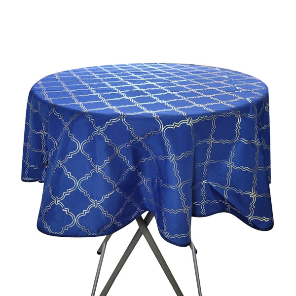 60'' round tablecloth (classic pattern)