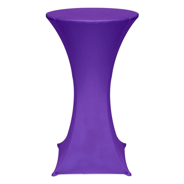 24'' x 42'' spandex cocktail tablecloth