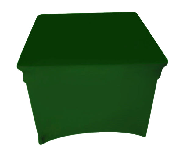 30'' x 30'' x 30'' spandex tablecloth