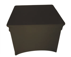30'' x 30'' x 30'' spandex tablecloth