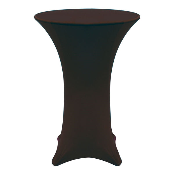 30'' x 42'' spandex cocktail tablecloth