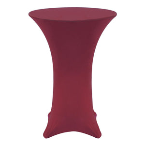 30'' x 42'' spandex cocktail tablecloth