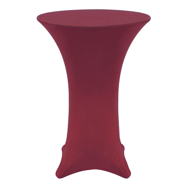 30'' x 42'' spandex cocktail tablecloth