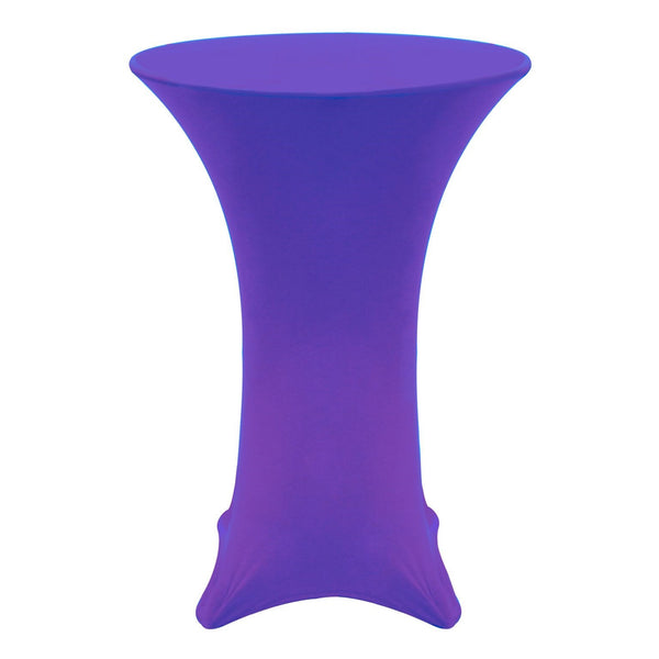 30'' x 42'' spandex cocktail tablecloth