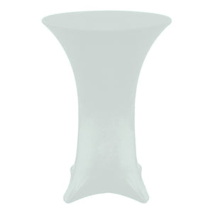 30'' x 42'' spandex cocktail tablecloth