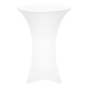 30'' x 42'' spandex cocktail tablecloth