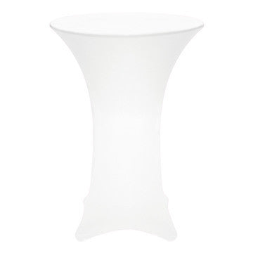 30'' x 42'' spandex cocktail tablecloth