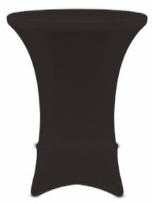 31.5'' x 43.5'' spandex cocktail tablecloth