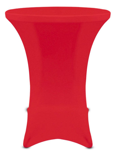 31.5'' x 43.5'' spandex cocktail tablecloth