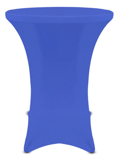 31.5'' x 43.5'' spandex cocktail tablecloth