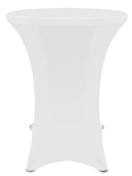 31.5'' x 43.5'' spandex cocktail tablecloth