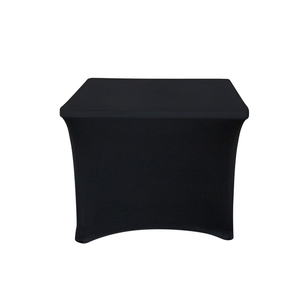 36'' x 36'' x 30'' spandex tablecloth