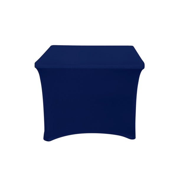 36'' x 36'' x 30'' spandex tablecloth