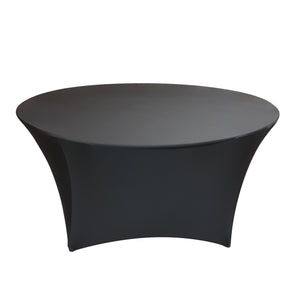 5-ft round spandex tablecloth
