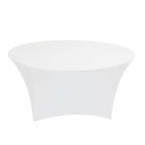 6-ft round spandex tablecloth