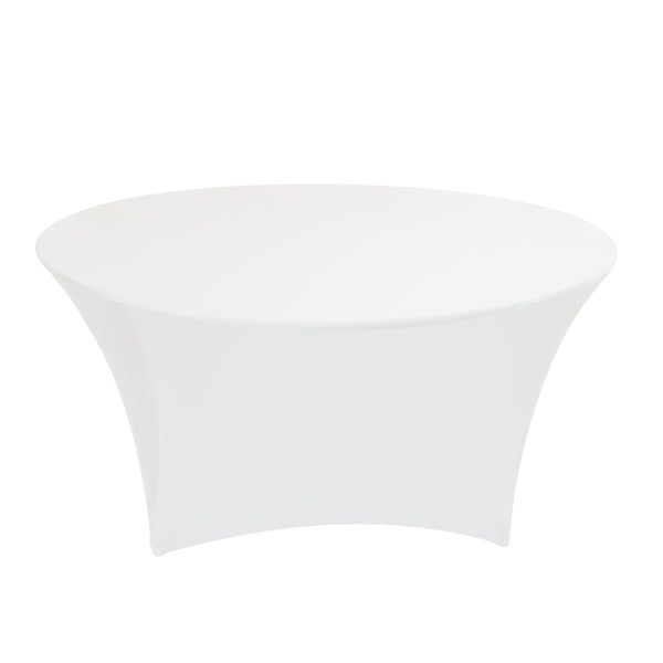 6-ft round spandex tablecloth
