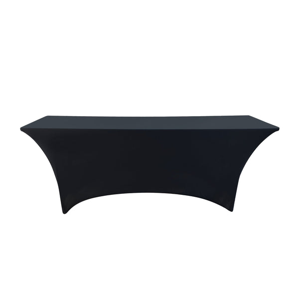 8' spandex tablecloth (for narrow tables)