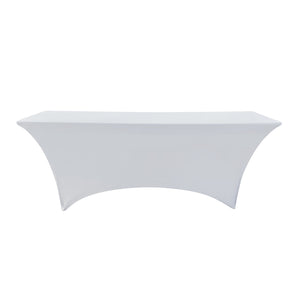 6' spandex tablecloth (for narrow tables)