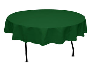 80'' round tablecloth