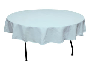80'' round tablecloth