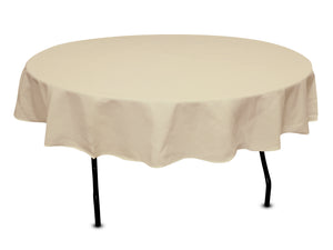 80'' round tablecloth