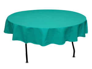 80'' round tablecloth