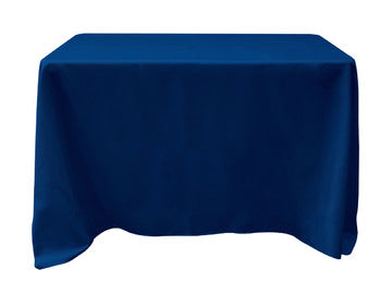 Navy tablecloth deals